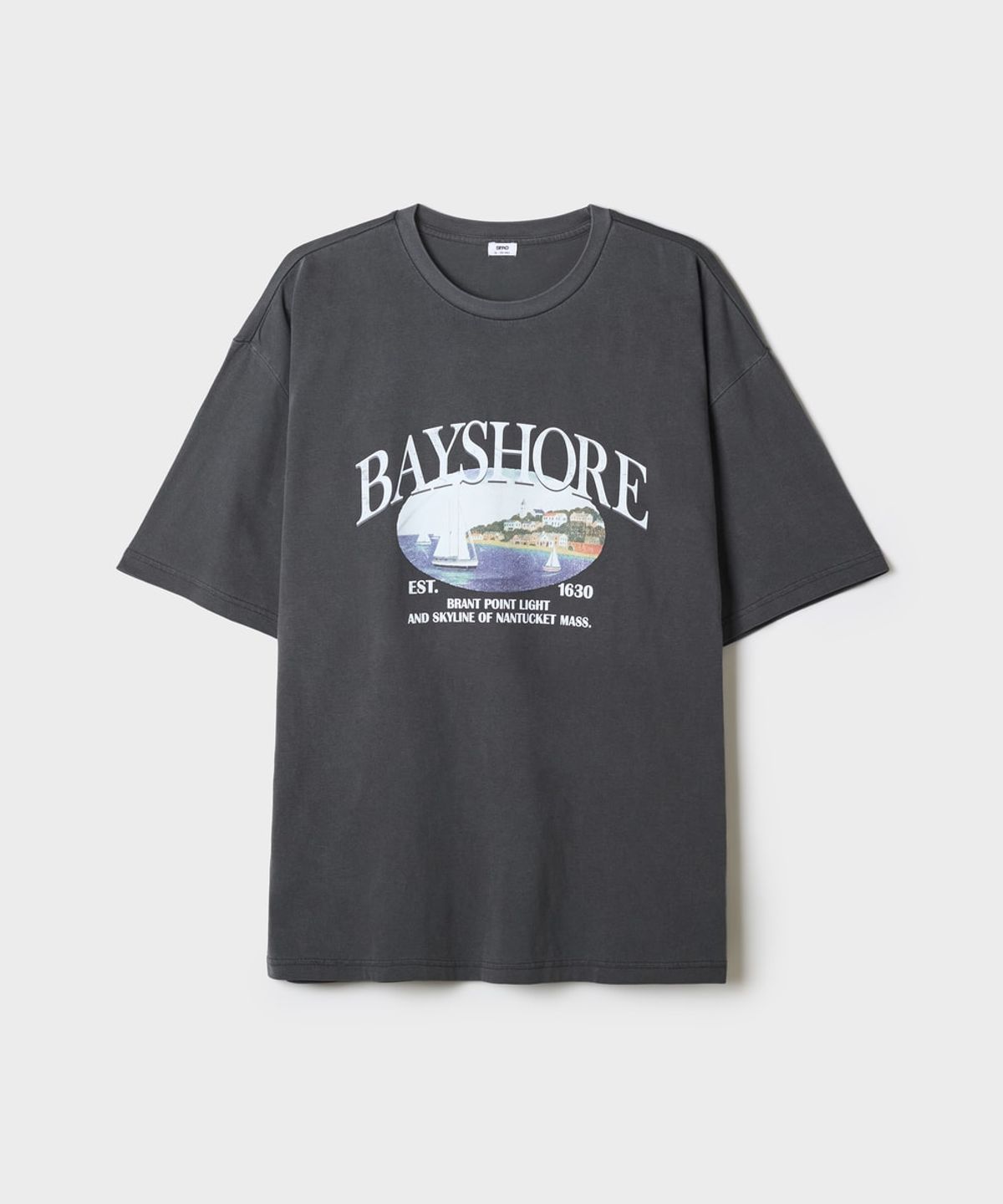 스파오(SPAO) BAYSHORE 피그먼트 반팔티 (RE)_SPRPG37C60
