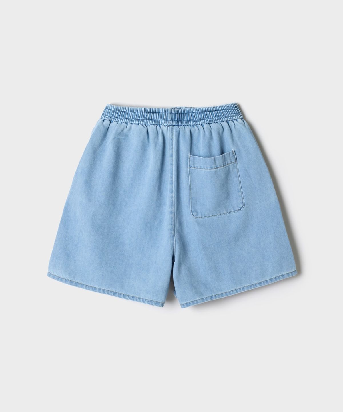 스파오(SPAO) 여성 밴딩 쇼츠 (데님) (RE)_SPTNG38G02
