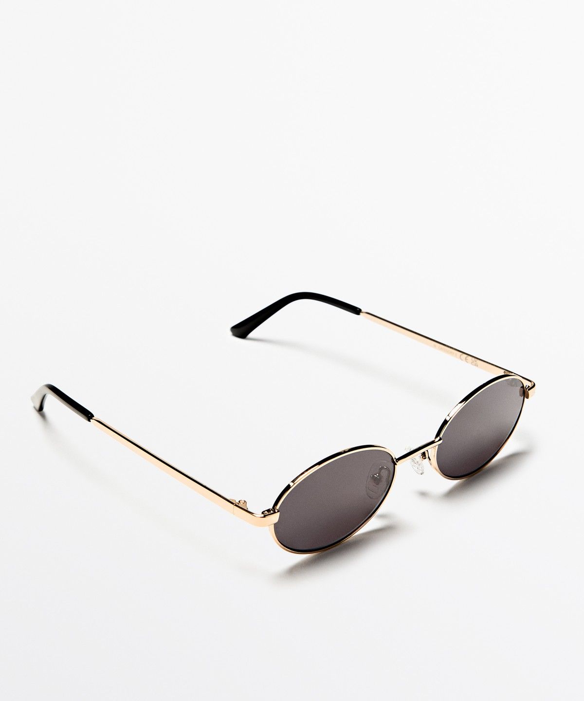 마시모두띠(MASSIMO DUTTI) 오벌 메탈 선글라스