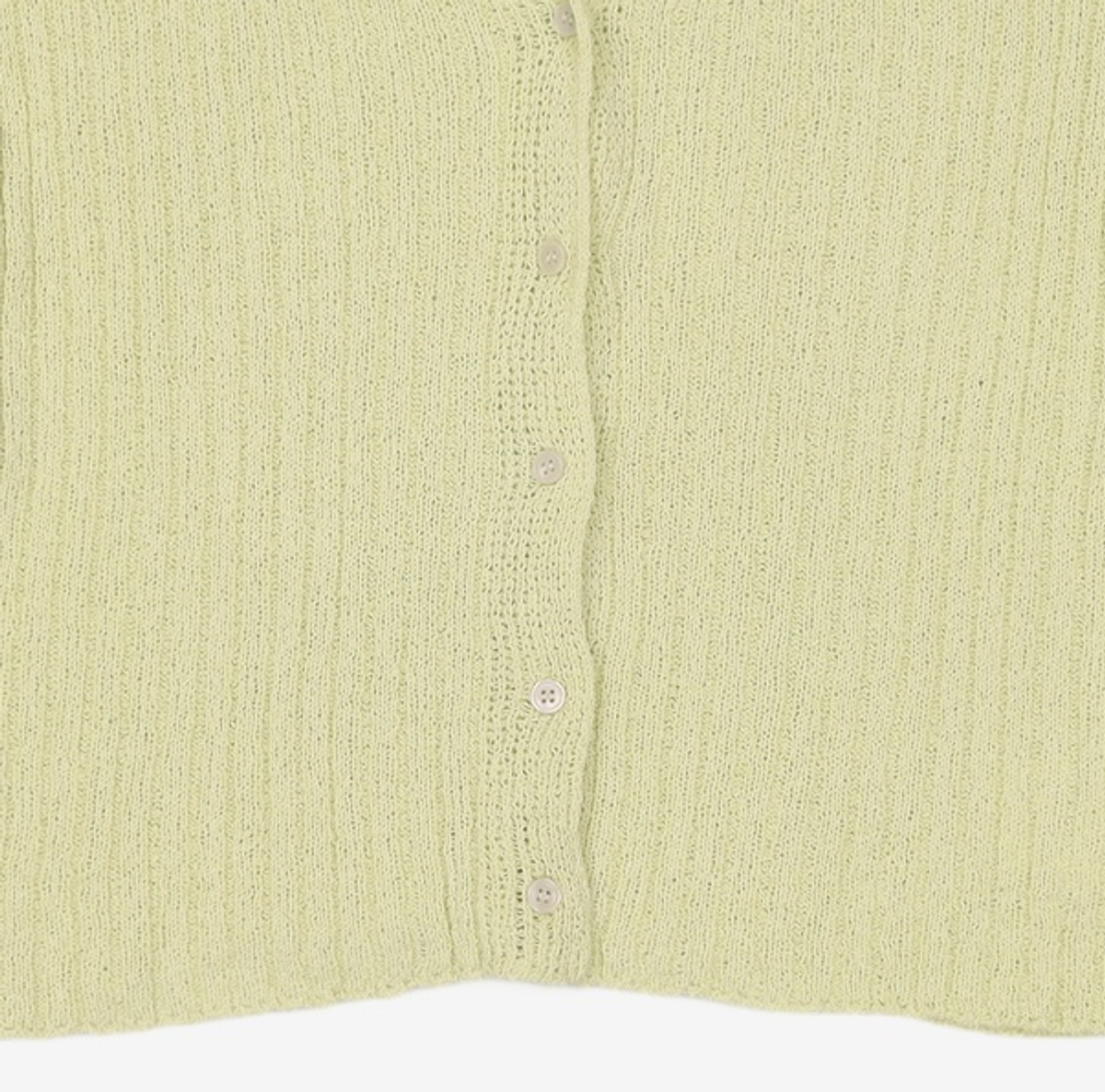 미쏘(MIXXO) [리오더]부클 골지 가디건_CKC611T RE MIWCKC81QT S