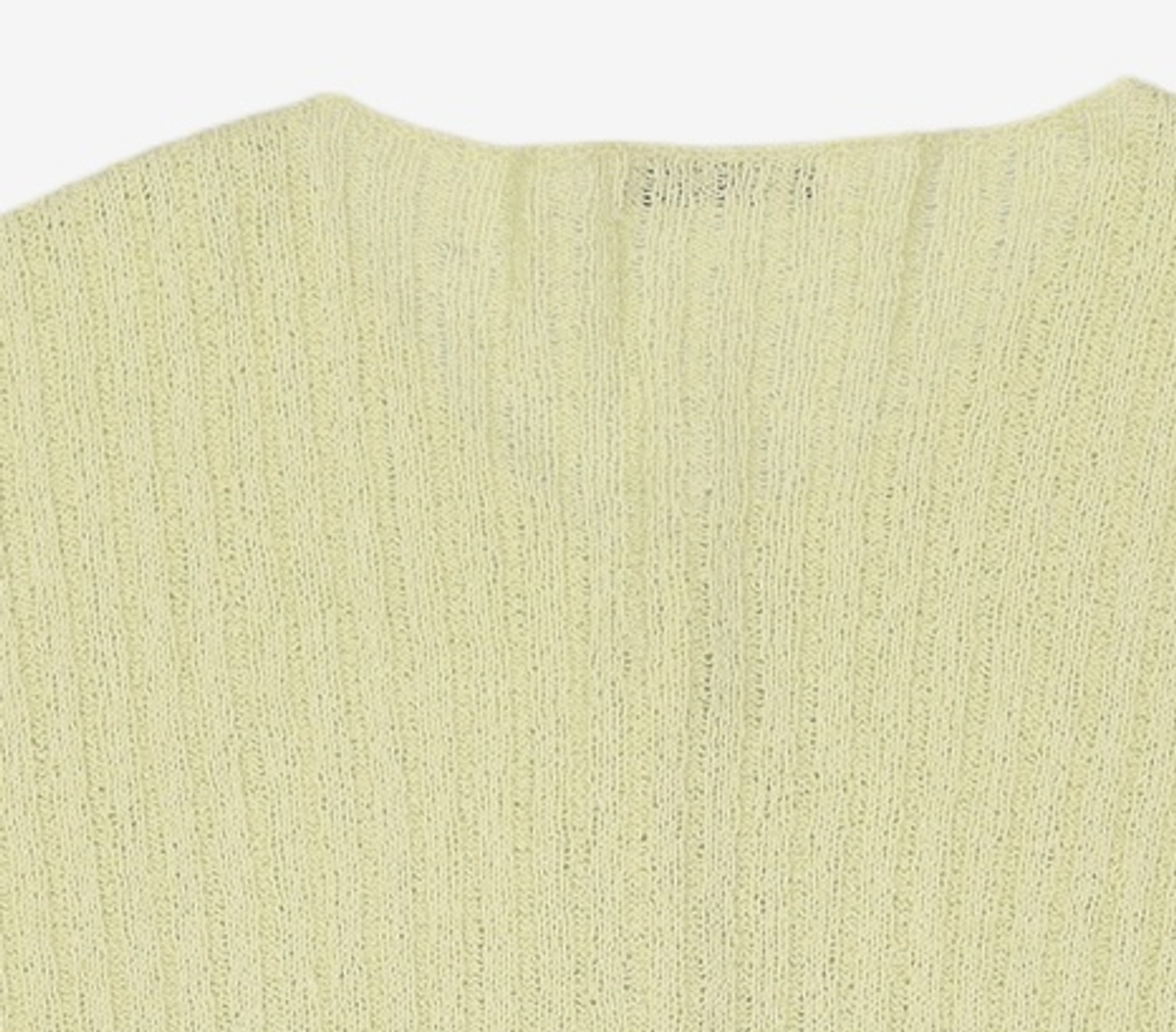 미쏘(MIXXO) [리오더]부클 골지 가디건_CKC611T RE MIWCKC81QT S