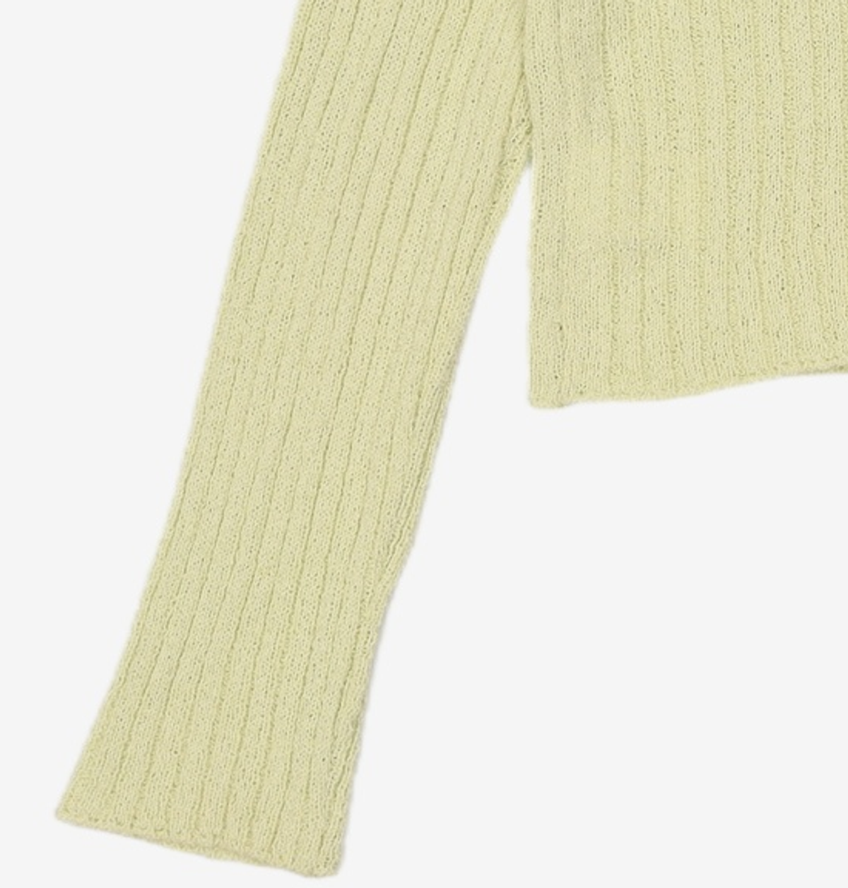 미쏘(MIXXO) [리오더]부클 골지 가디건_CKC611T RE MIWCKC81QT S