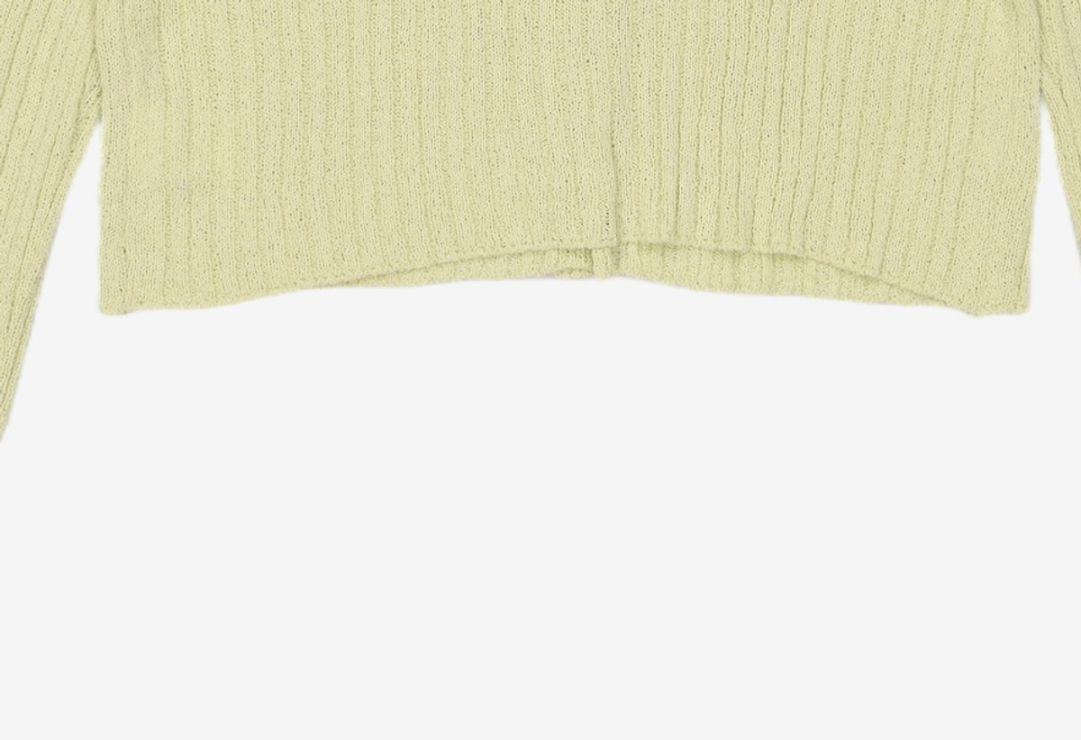 미쏘(MIXXO) [리오더]부클 골지 가디건_CKC611T RE MIWCKC81QT S
