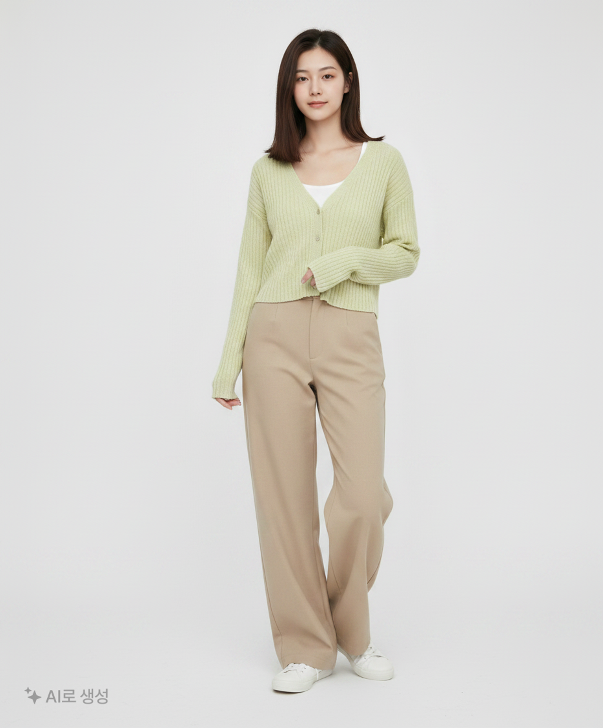미쏘(MIXXO) [리오더]부클 골지 가디건_CKC611T RE MIWCKC81QT S