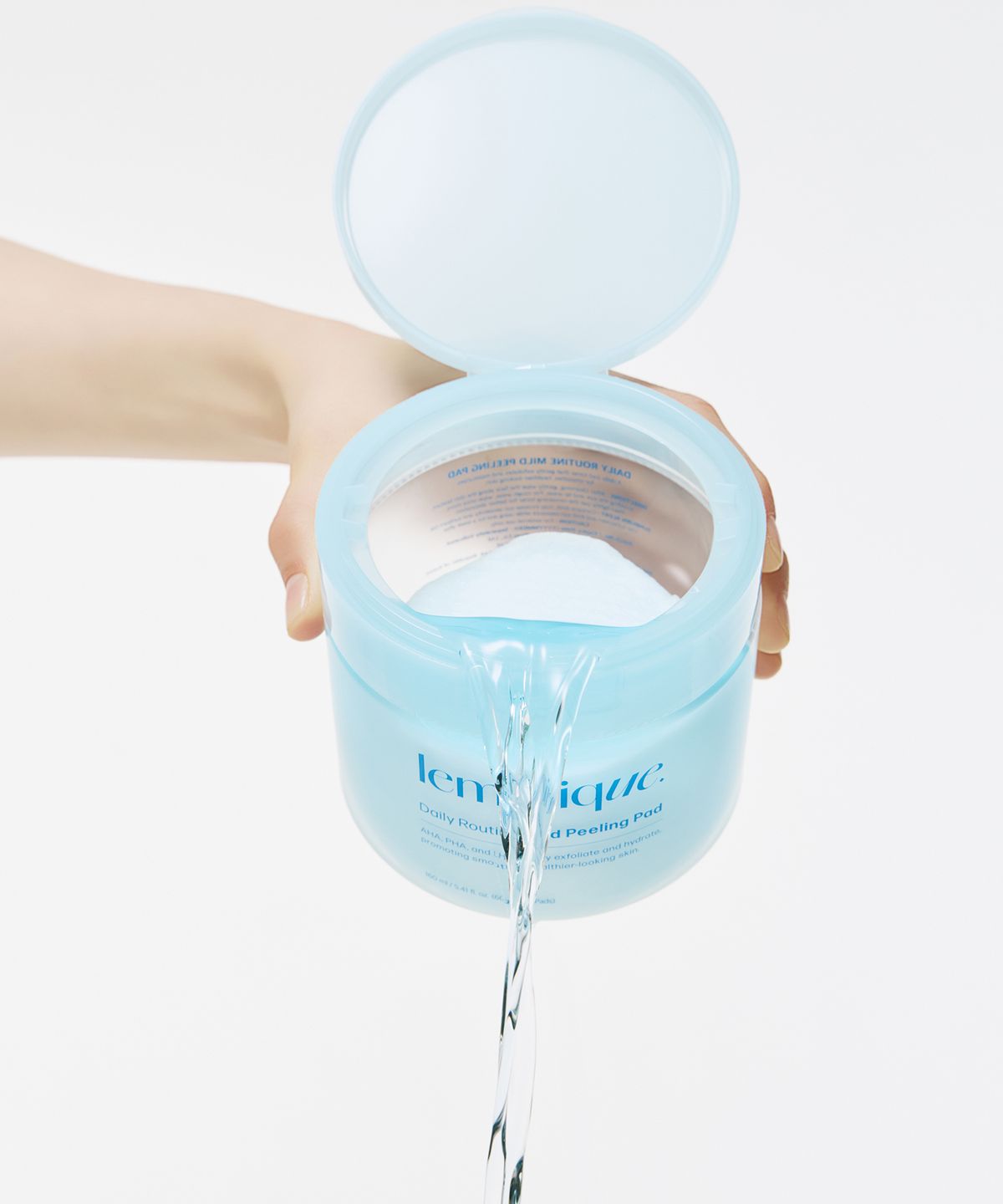 르메티크(LEMETIQUE) 데일리 루틴 마일드 필링패드 160ml/60매