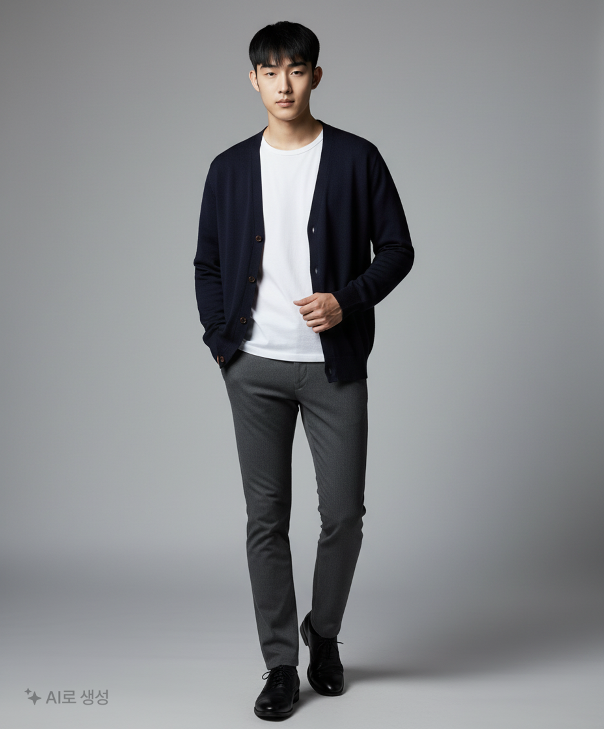 스파오(SPAO) 카디건 XXL