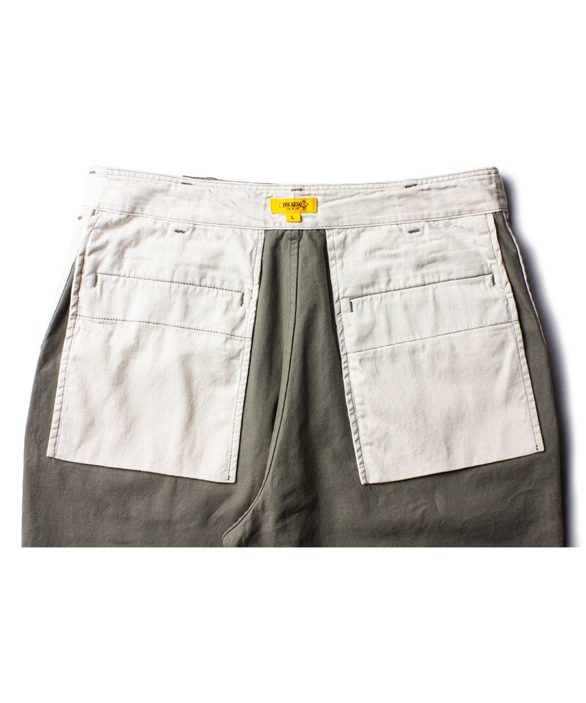 더 레스큐(THE RESQ) CLASSIC CHINOS II [KHAKI GREY]