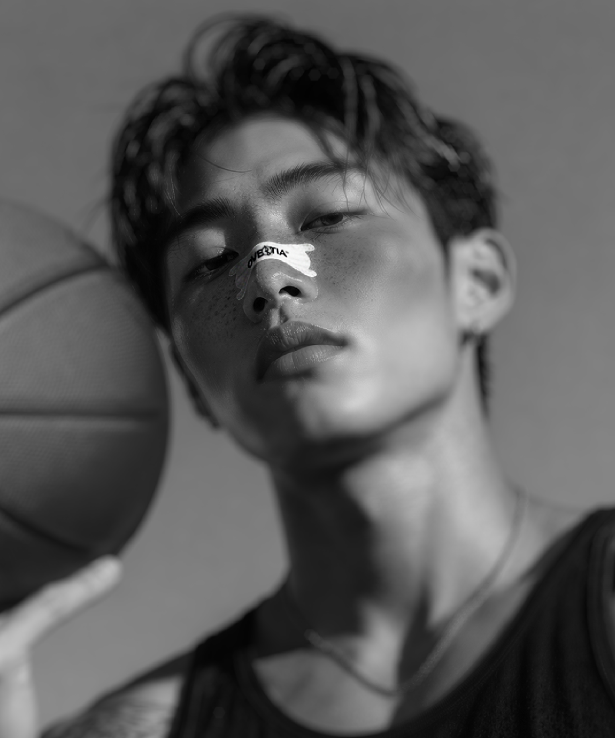 오버셔(OVERTIA) 바이레디 비강확장밴드 20매 (블랙/화이트) 수면, 런닝, 코골이밴드