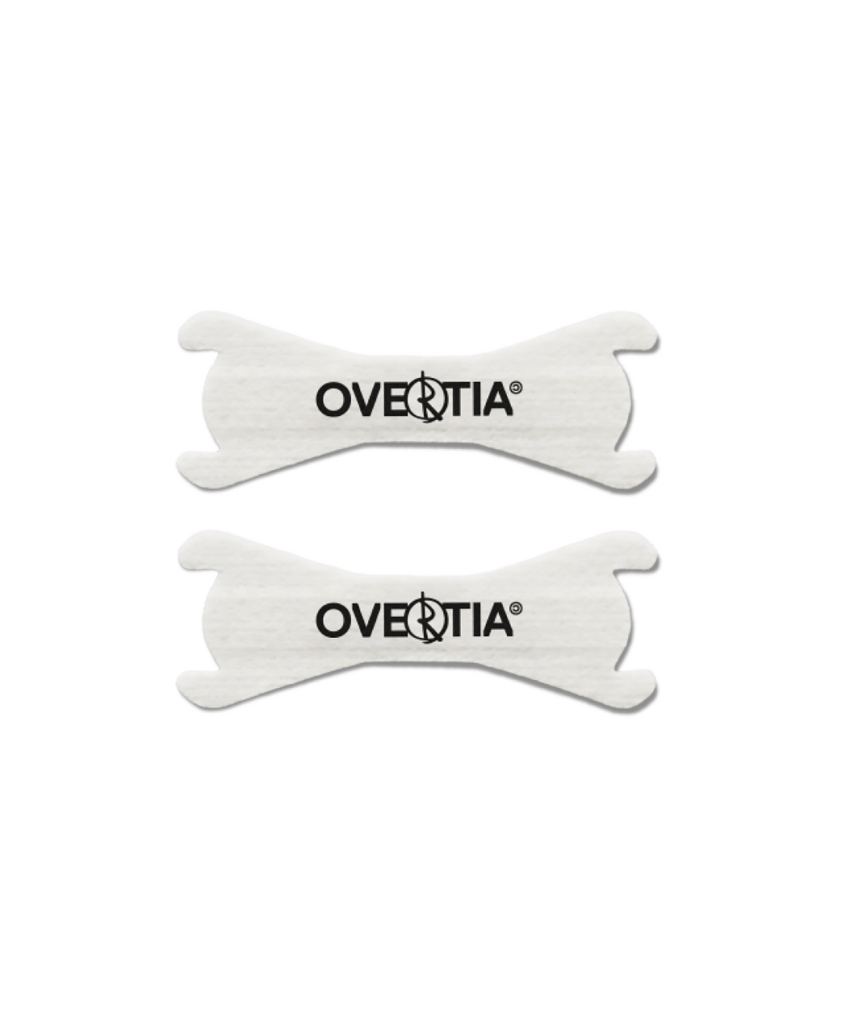 오버셔(OVERTIA) 바이레디 비강확장밴드 20매 (블랙/화이트) 수면, 런닝, 코골이밴드