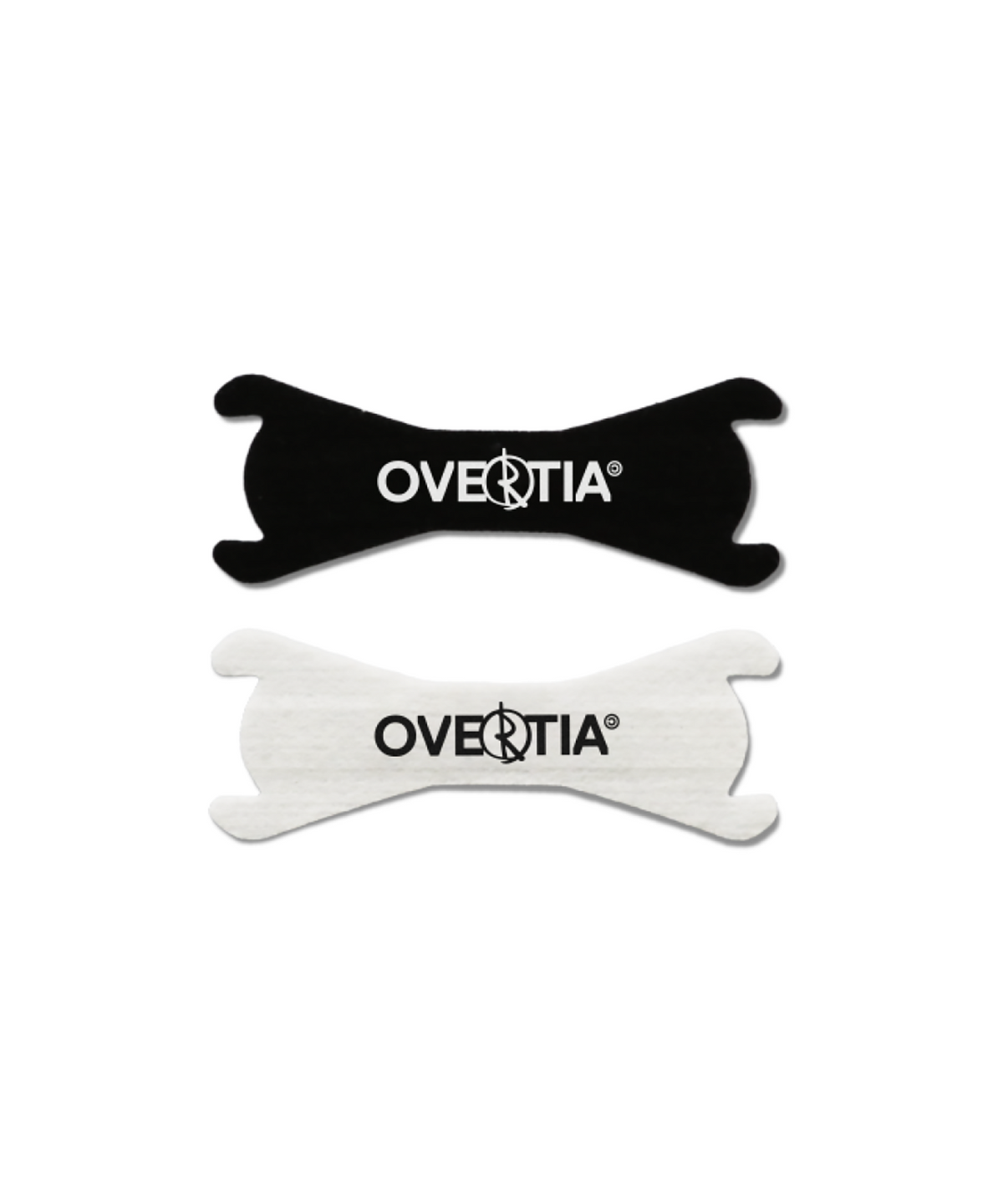 오버셔(OVERTIA) 바이레디 비강확장밴드 20매 (블랙/화이트) 수면, 런닝, 코골이밴드