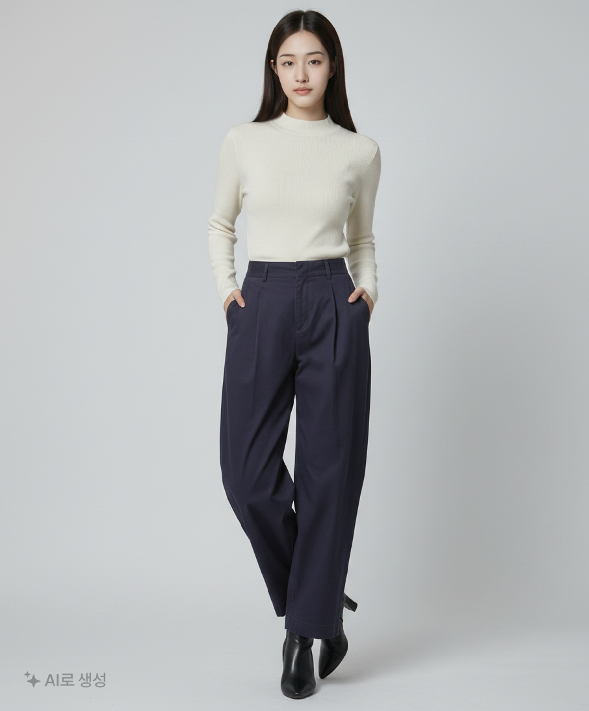 유니클로(UNIQLO) 코튼 팬츠 8