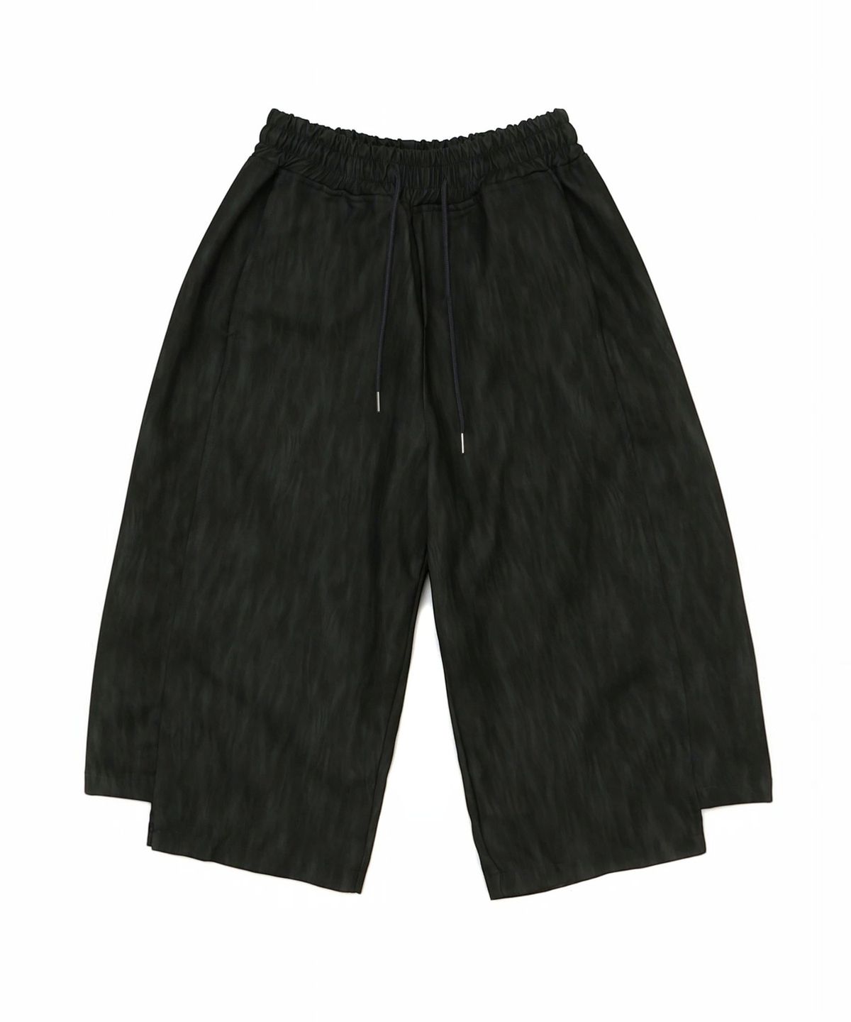 엑세스(XX) Leather Side Incision Bermuda Pants