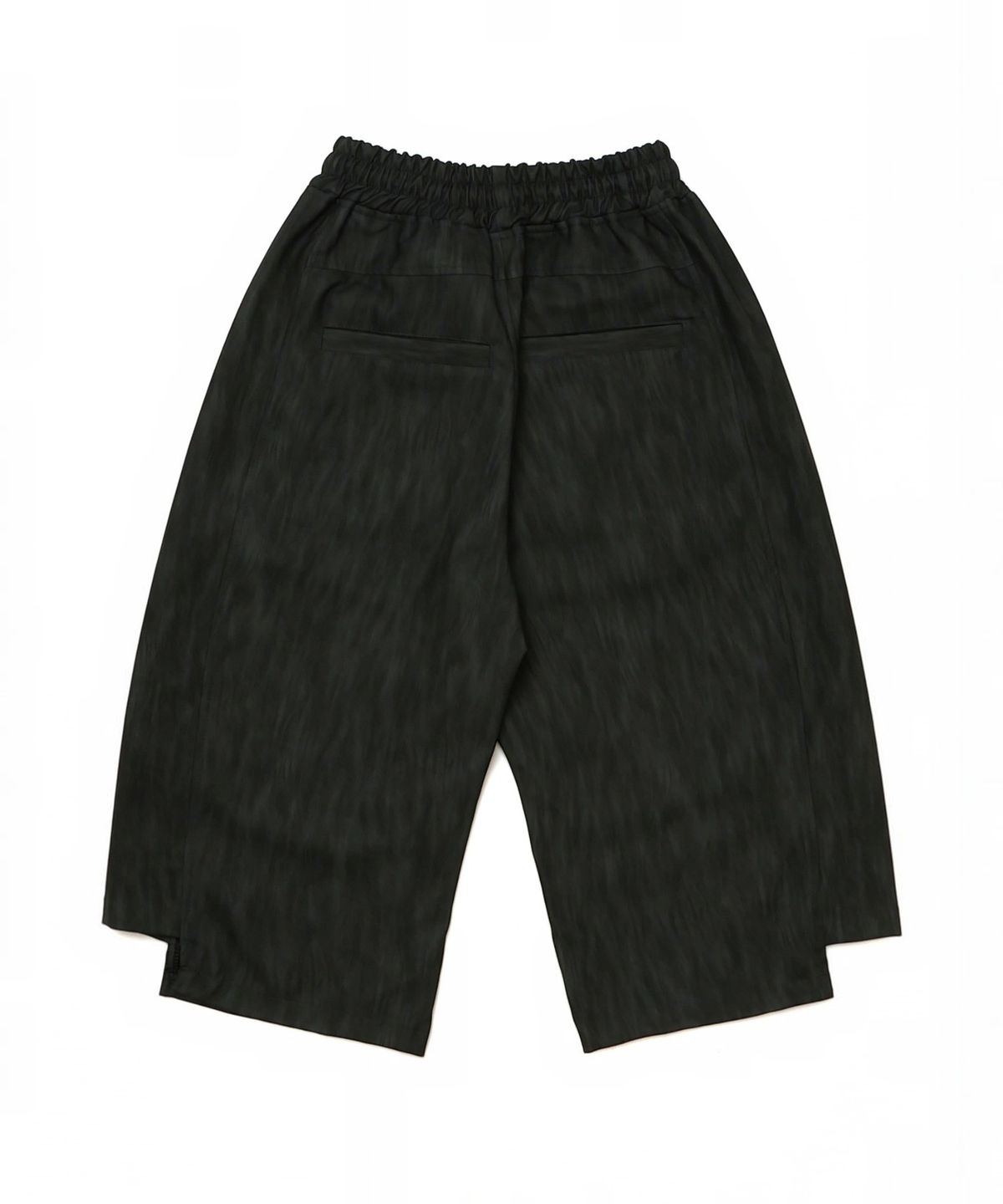 엑세스(XX) Leather Side Incision Bermuda Pants