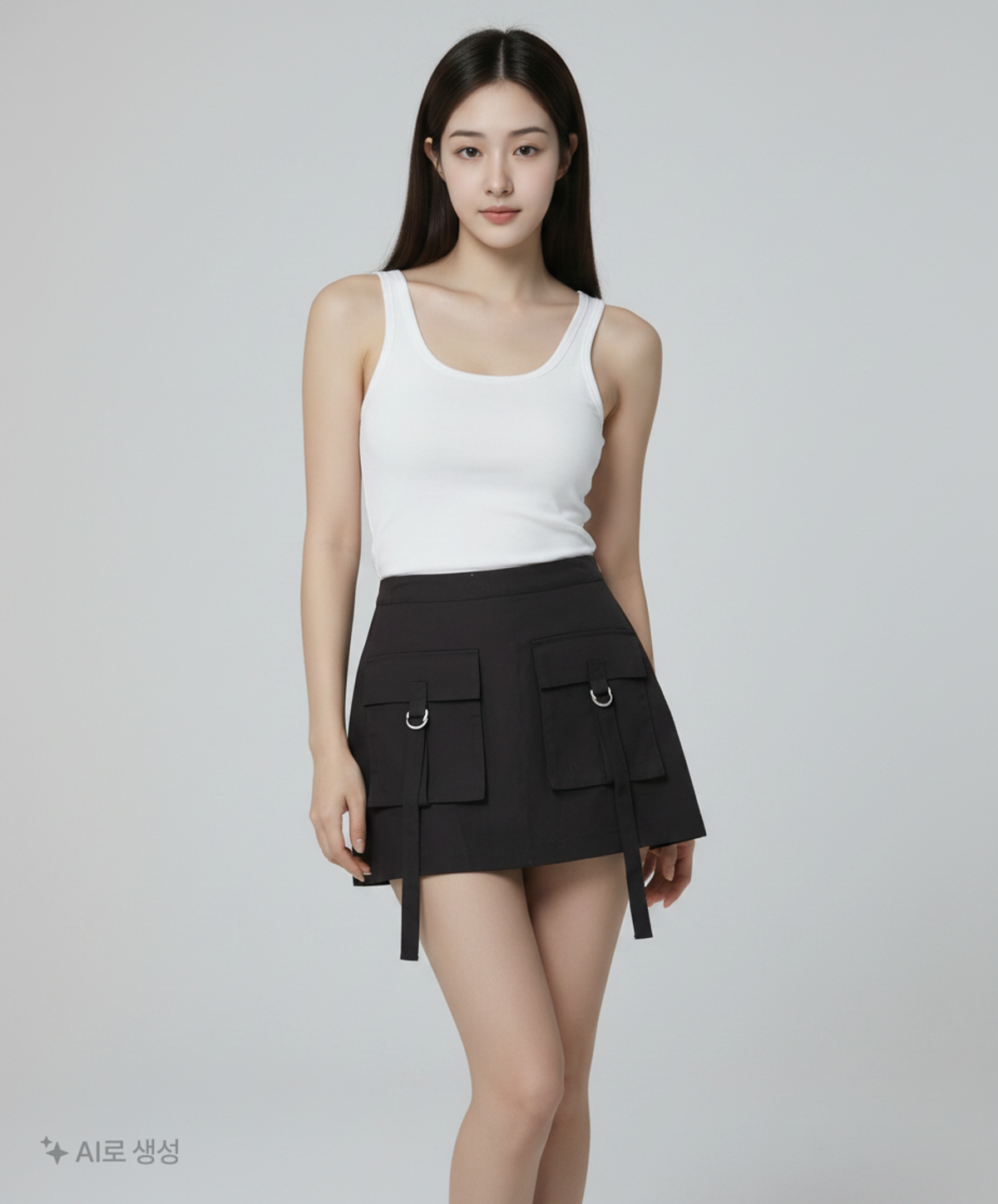 에이치앤엠(H&M) 미니스커트 S