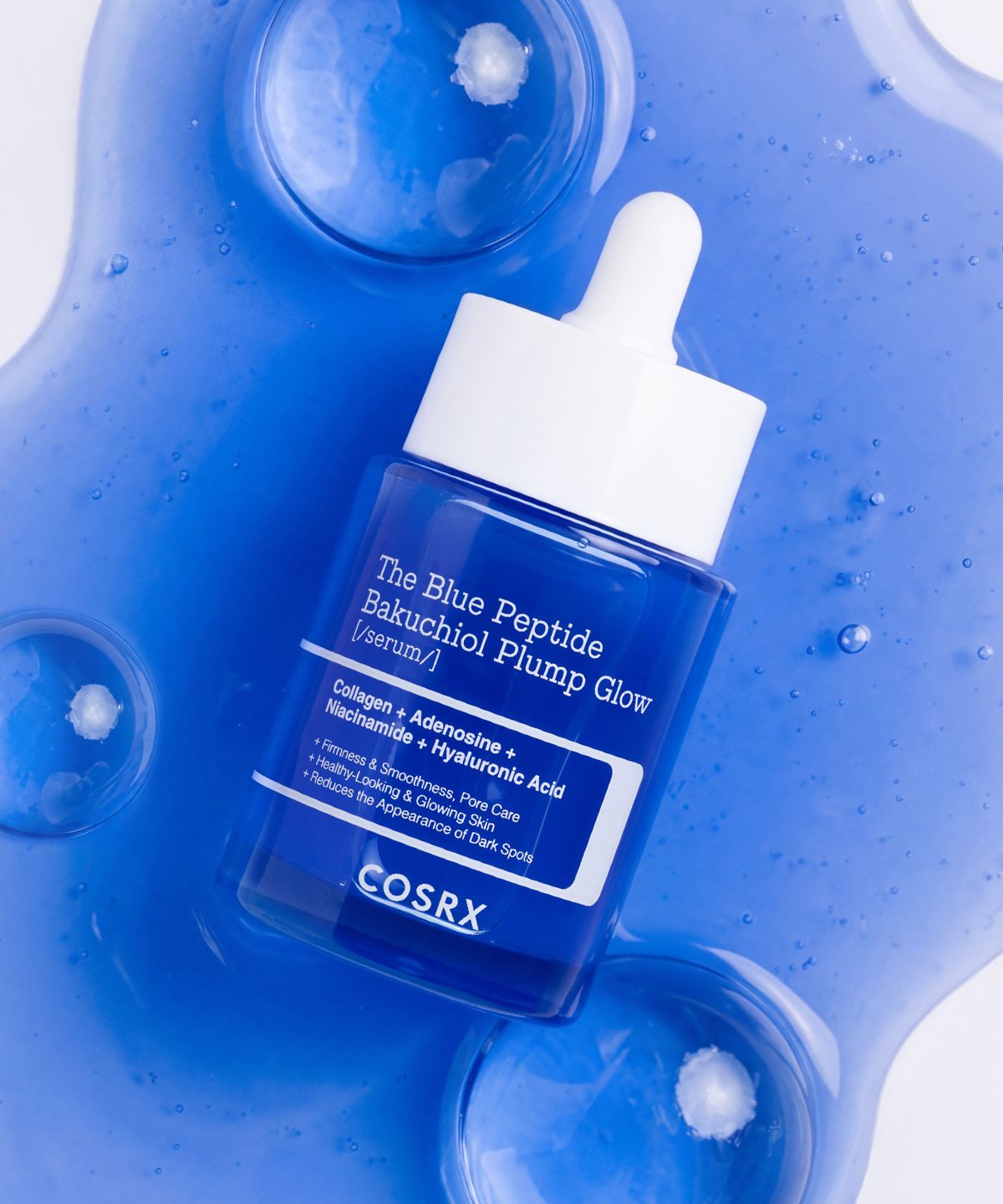 코스알엑스(COSRX) 더 블루 펩타이드 바쿠치올 플럼프 글로우 세럼 50ml