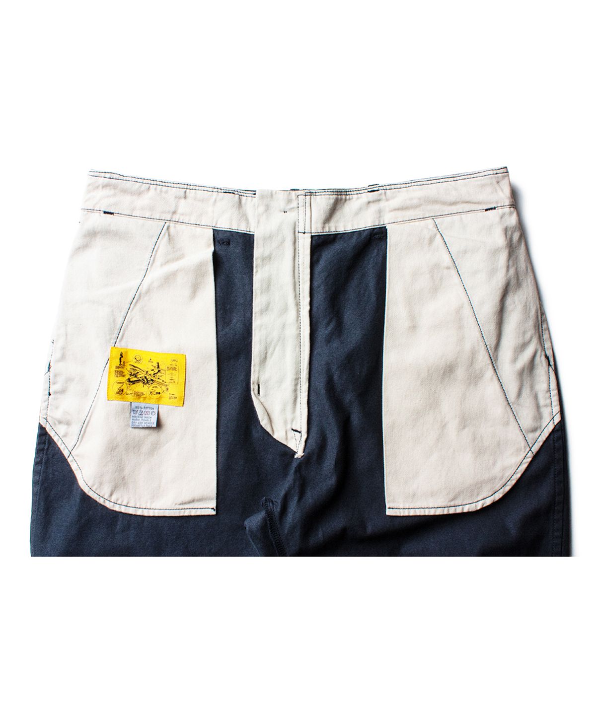 더 레스큐(THE RESQ) CLASSIC CHINOS II [NAVY]