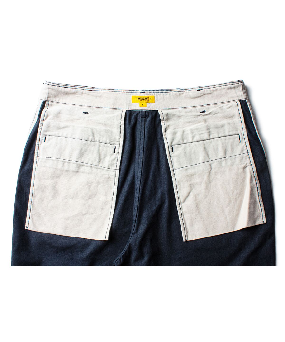 더 레스큐(THE RESQ) CLASSIC CHINOS II [NAVY]