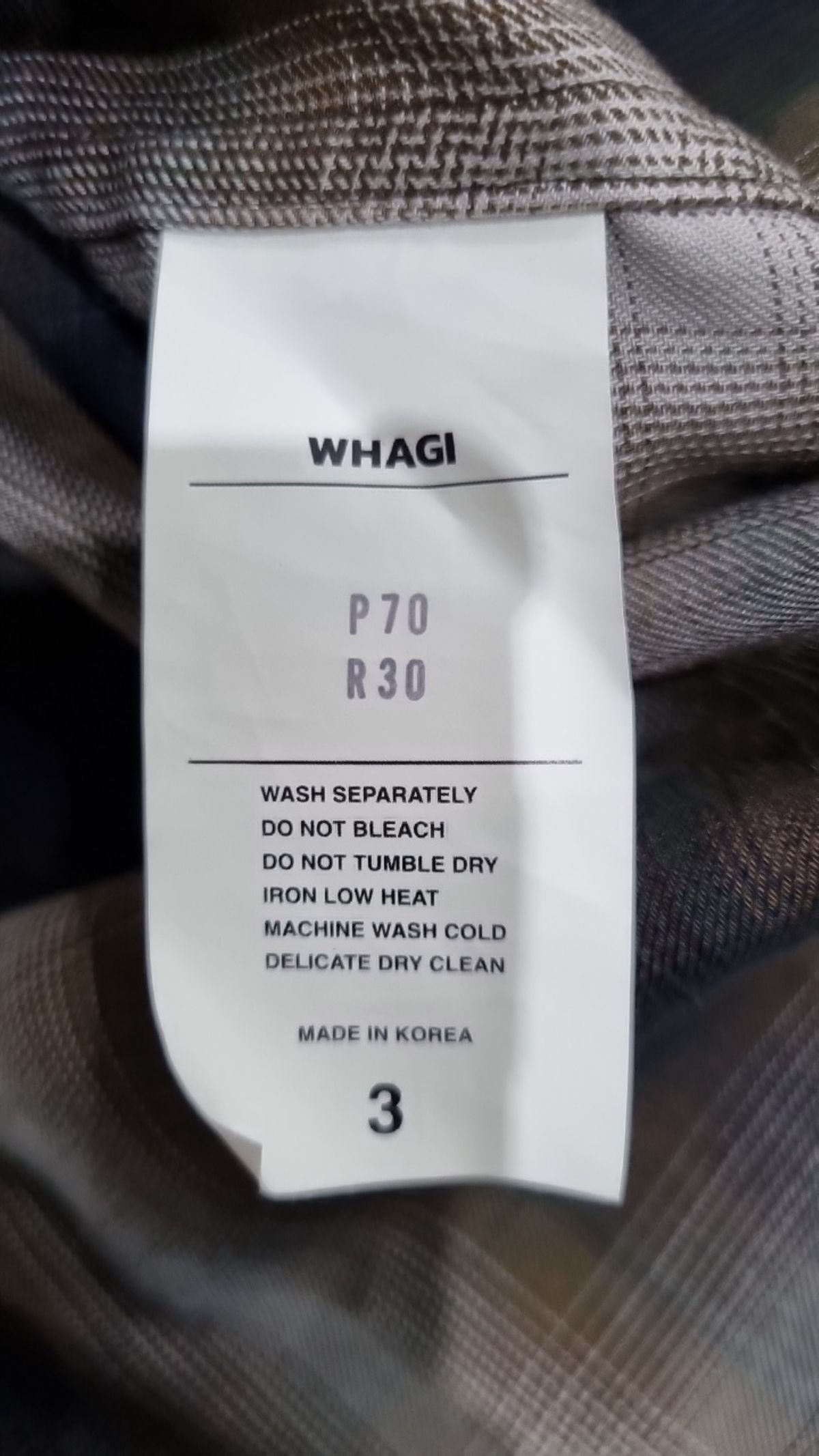 와기(WHAGI) 캐주얼 셔츠 3