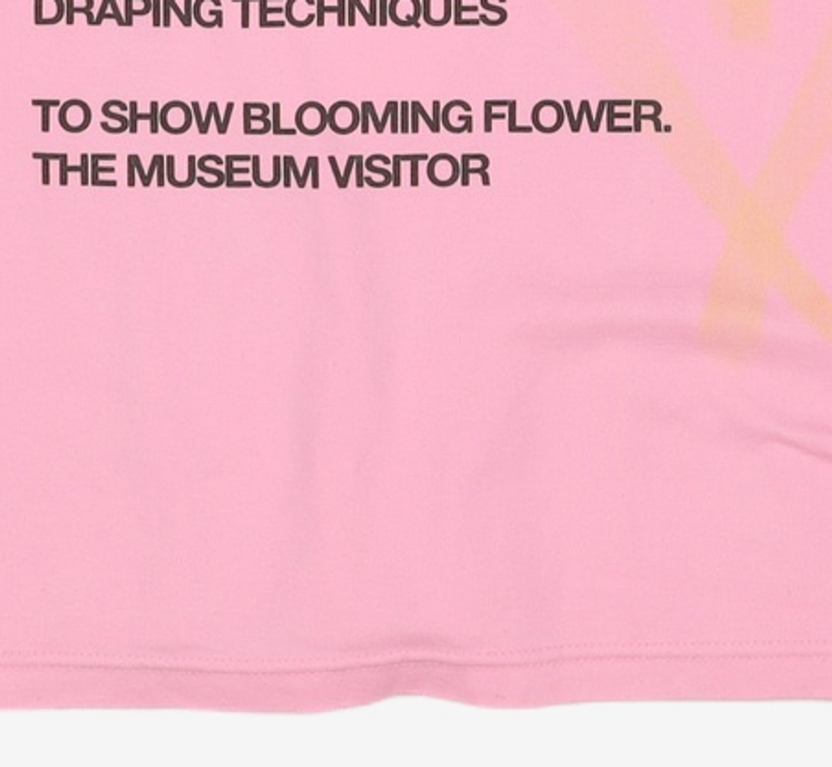 더뮤지엄비지터(THEMUSEUMVISITOR) 반소매 티셔츠 S