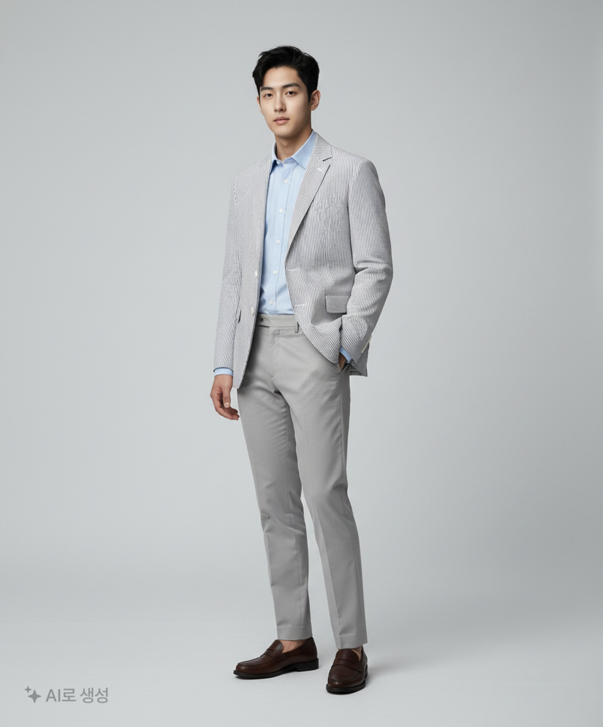 무신사 스탠다드(MUSINSA STANDARD) 슈트/블레이저 재킷 XL