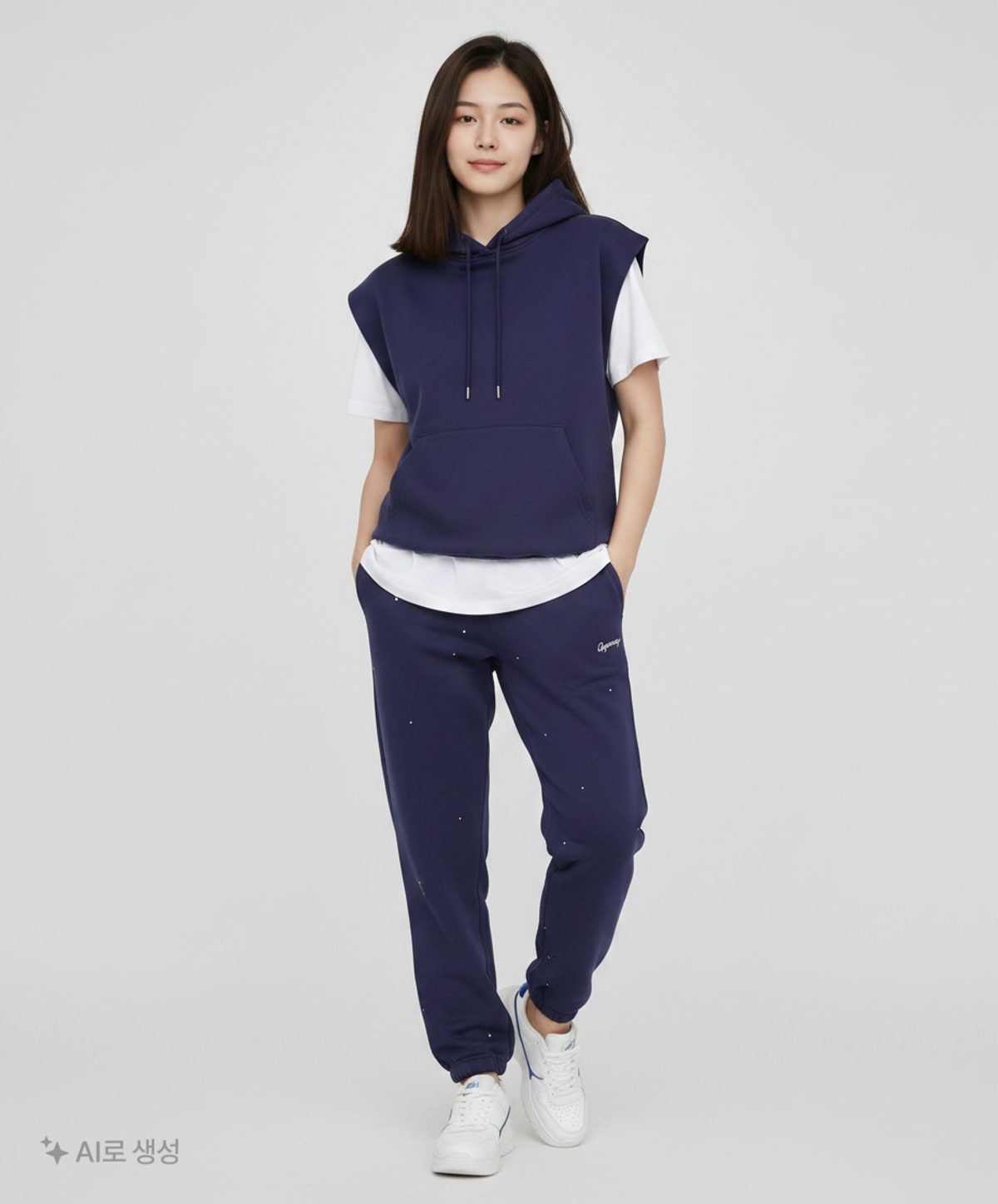 경(GYEONG) 조거 팬츠 S