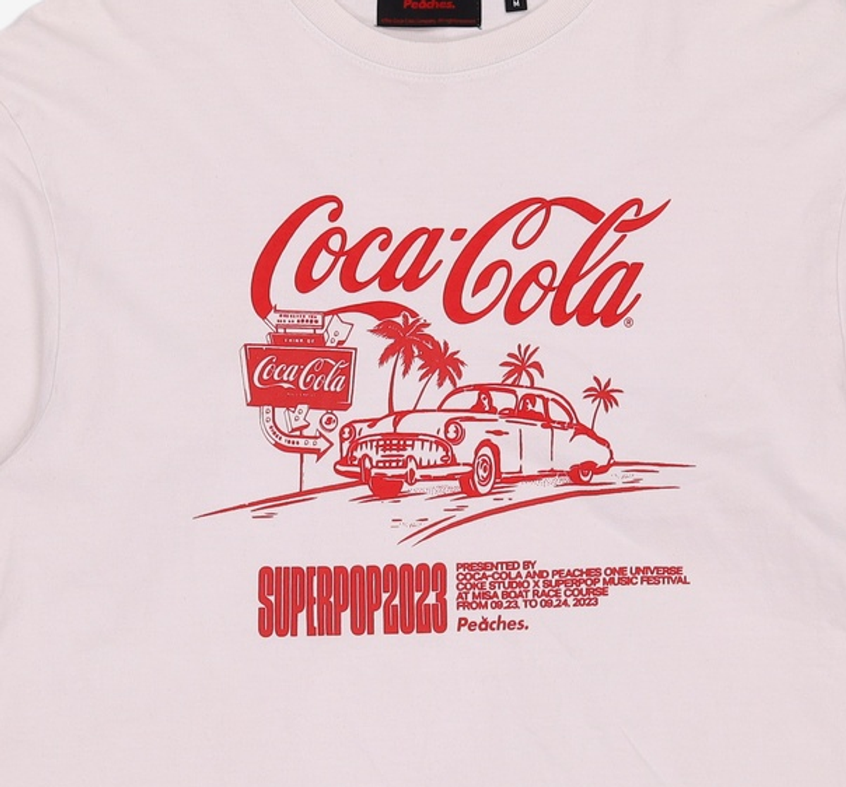 코카-콜라(COCA-COLA) 긴소매 티셔츠 M