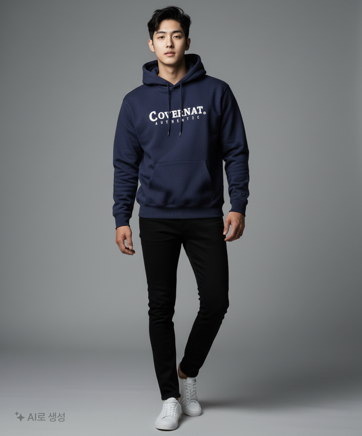 커버낫(COVERNAT) 후드 티셔츠 L
