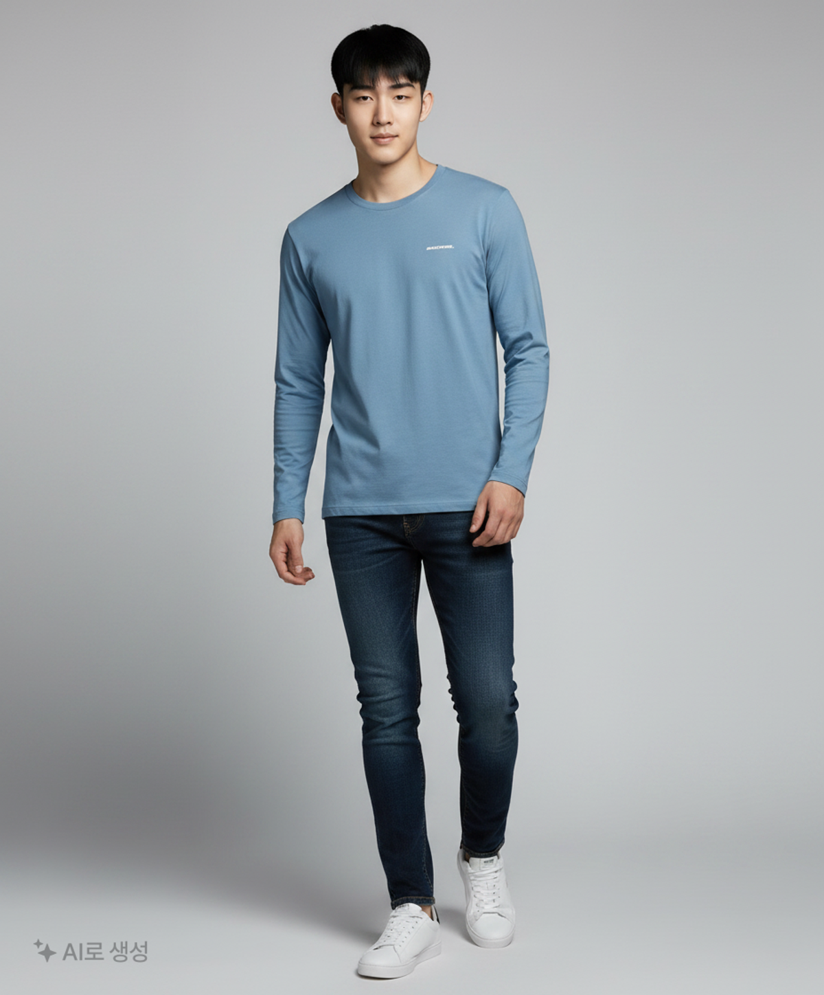 스케쳐스(SKECHERS) 긴소매 티셔츠 105