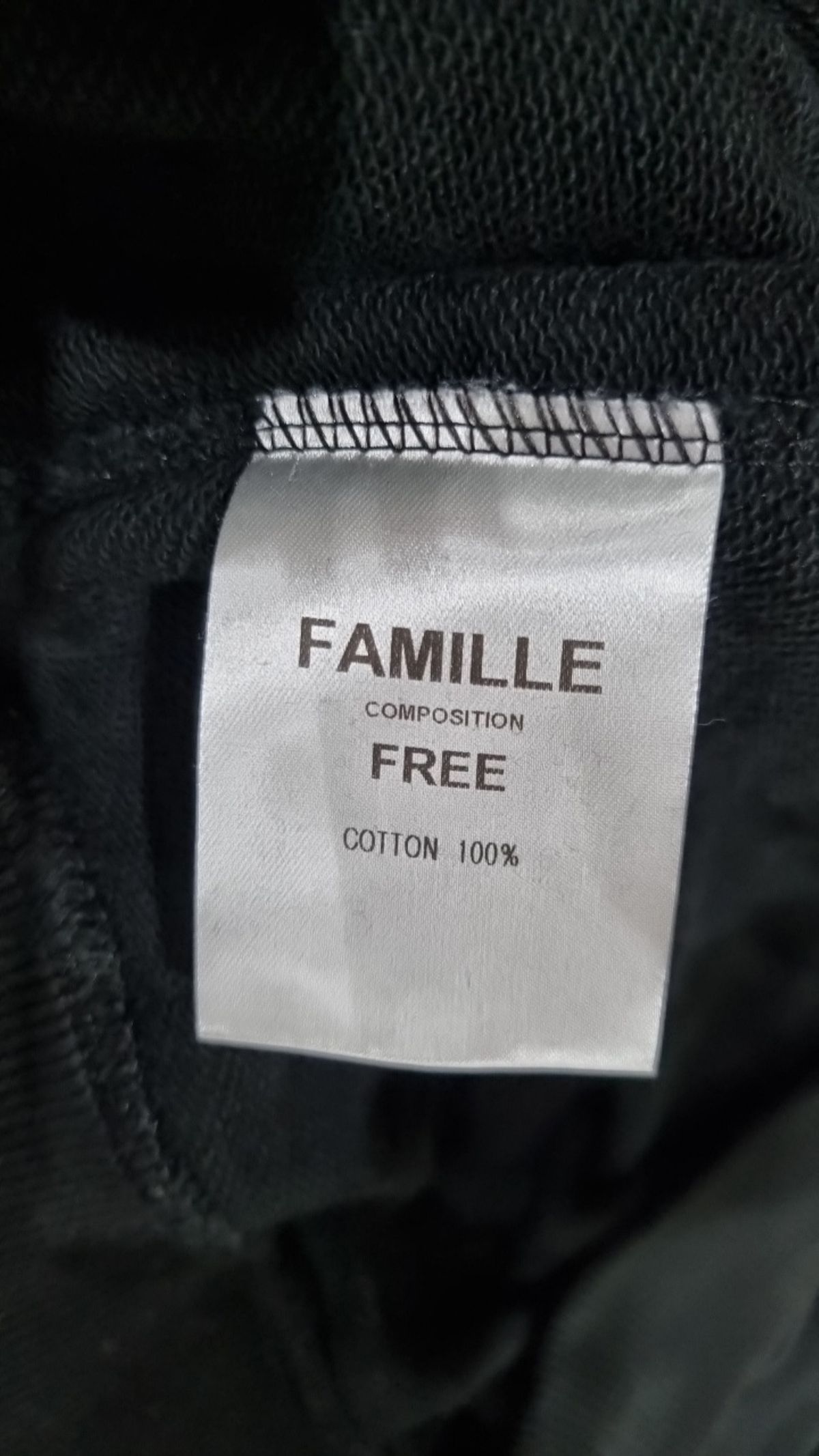 파밀레(FAMILLE) 맨투맨/스웨트셔츠 FREE