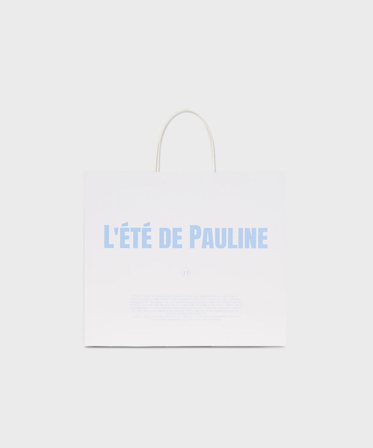 레떼드폴린(LETEDE PAULINE) 레떼드 폴린 쇼핑백