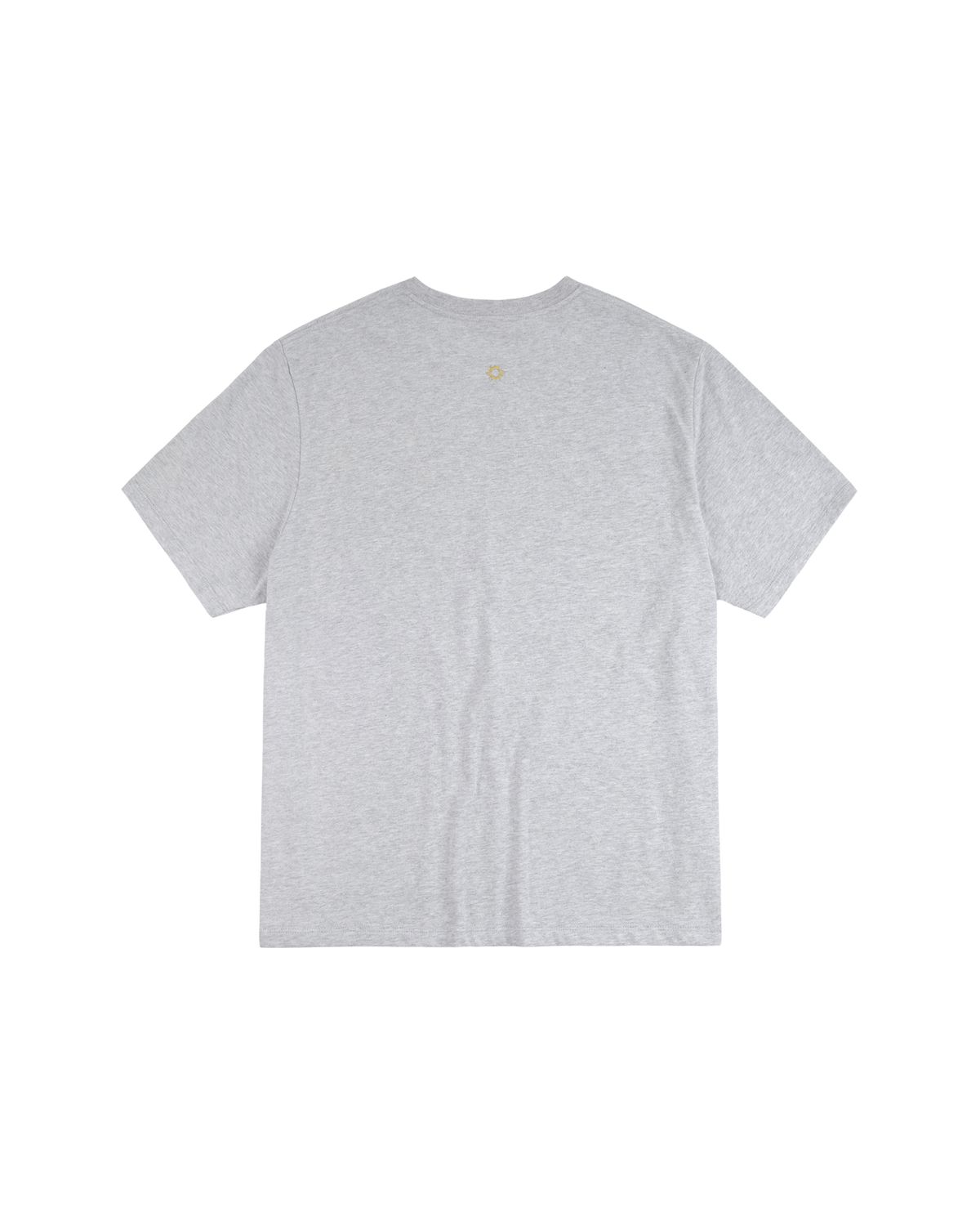 헬로 선라이즈(HELLO SUNRISE) Geometric Fish Tee_L.Gray