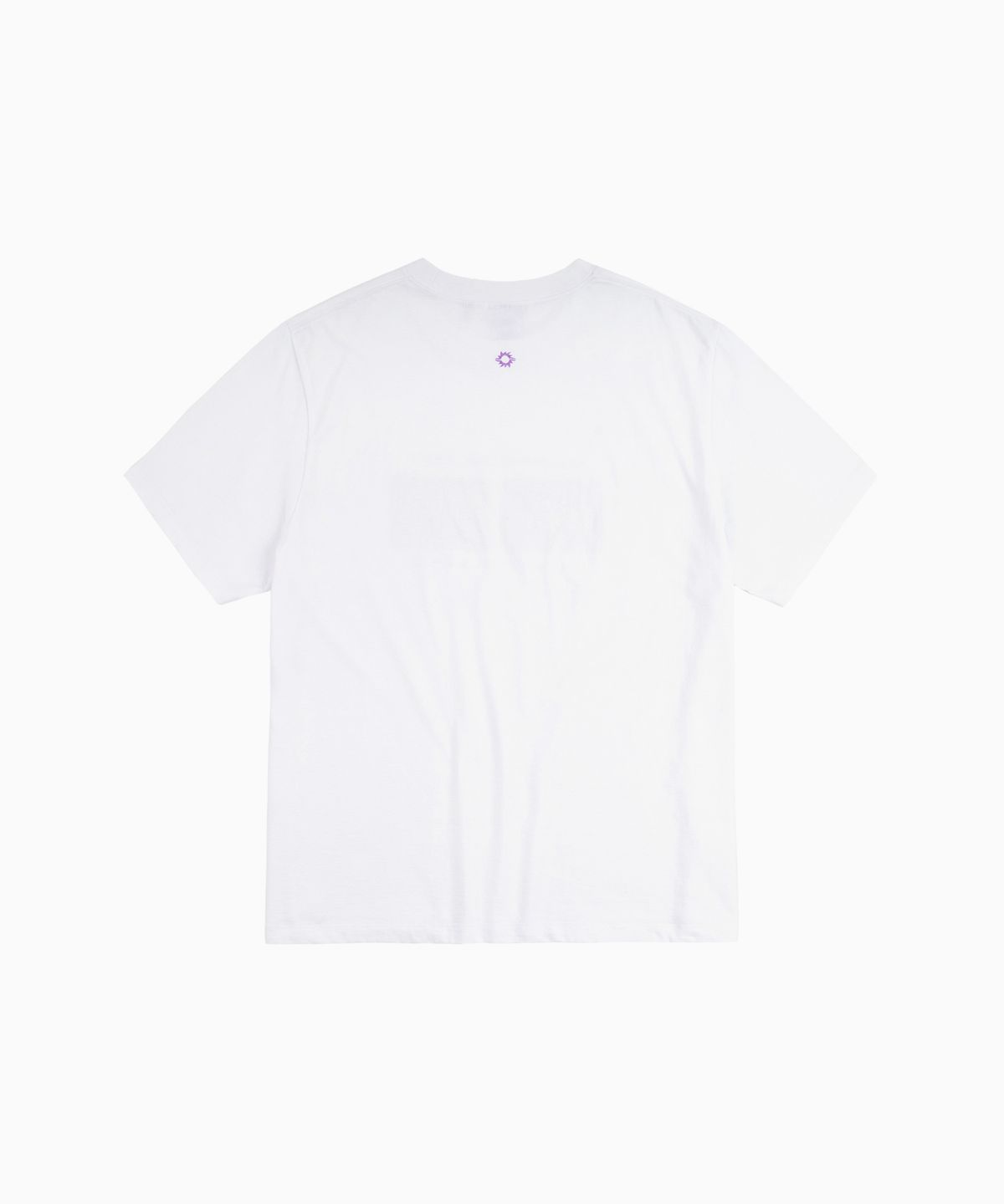 헬로 선라이즈(HELLO SUNRISE) Geometric Fish Tee_White