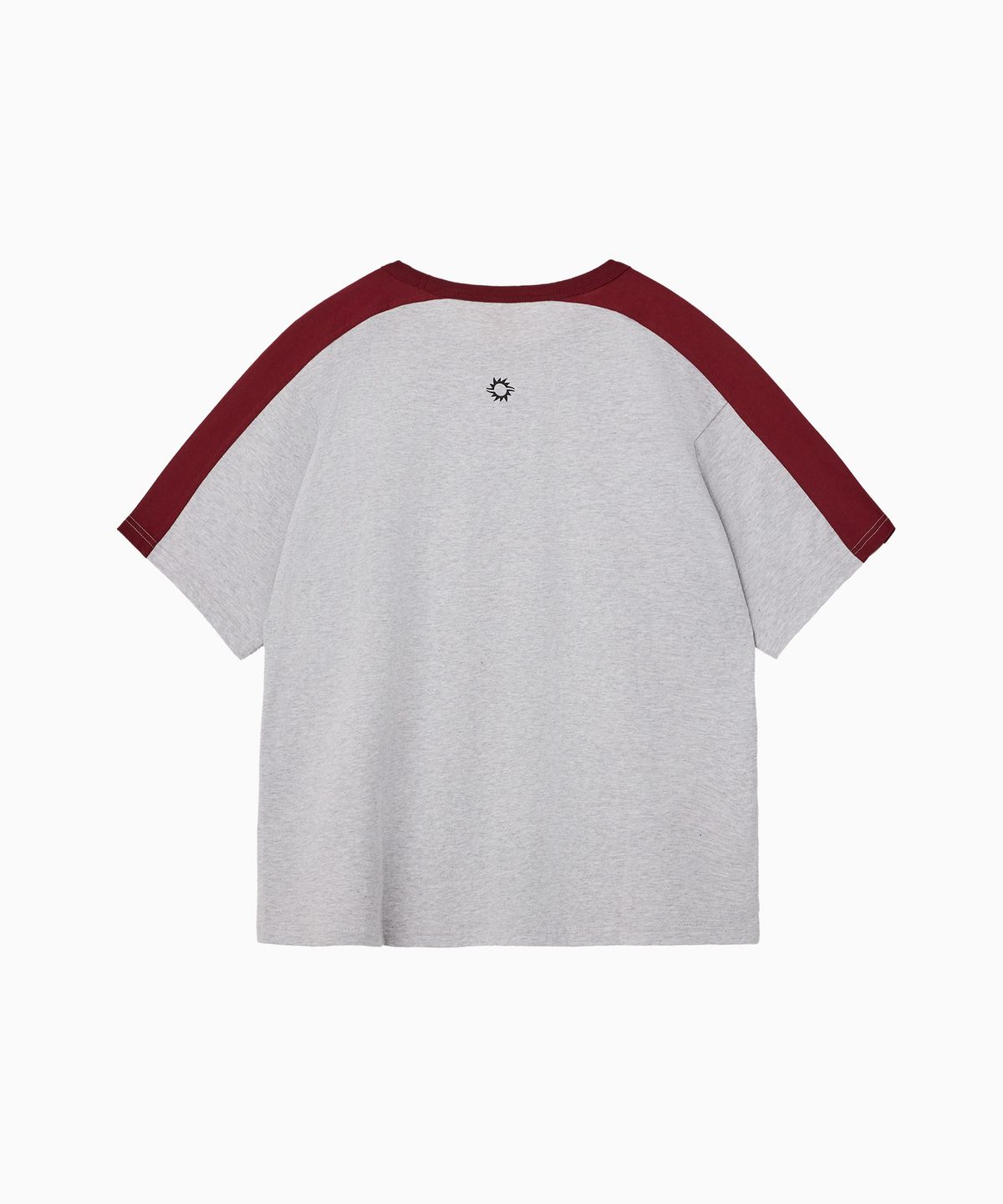 헬로 선라이즈(HELLO SUNRISE) HS Longboard Tee_L.Gray