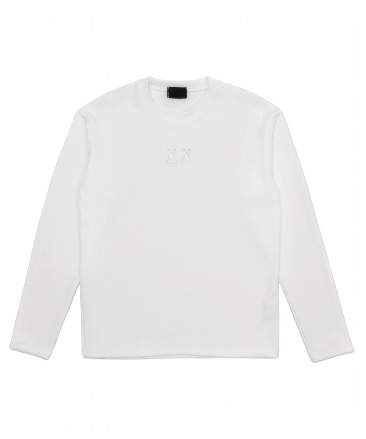 엑세스(XX) XX Cut-out Long Sleeve White