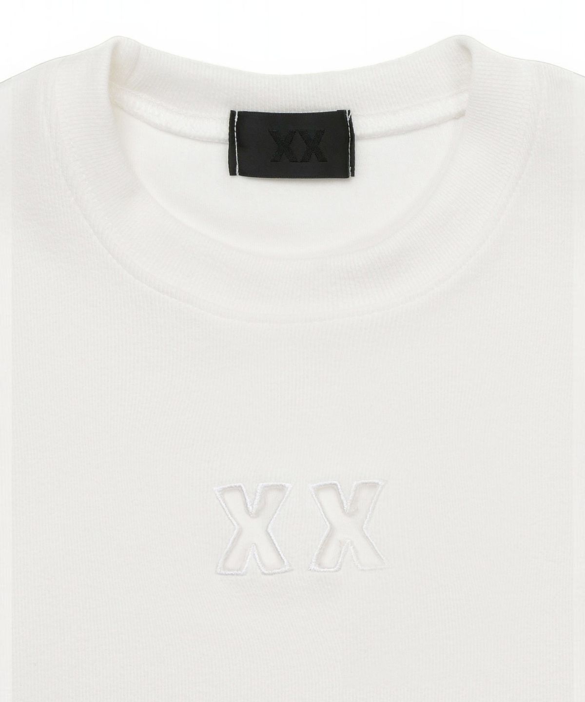 엑세스(XX) XX Cut-out Long Sleeve White