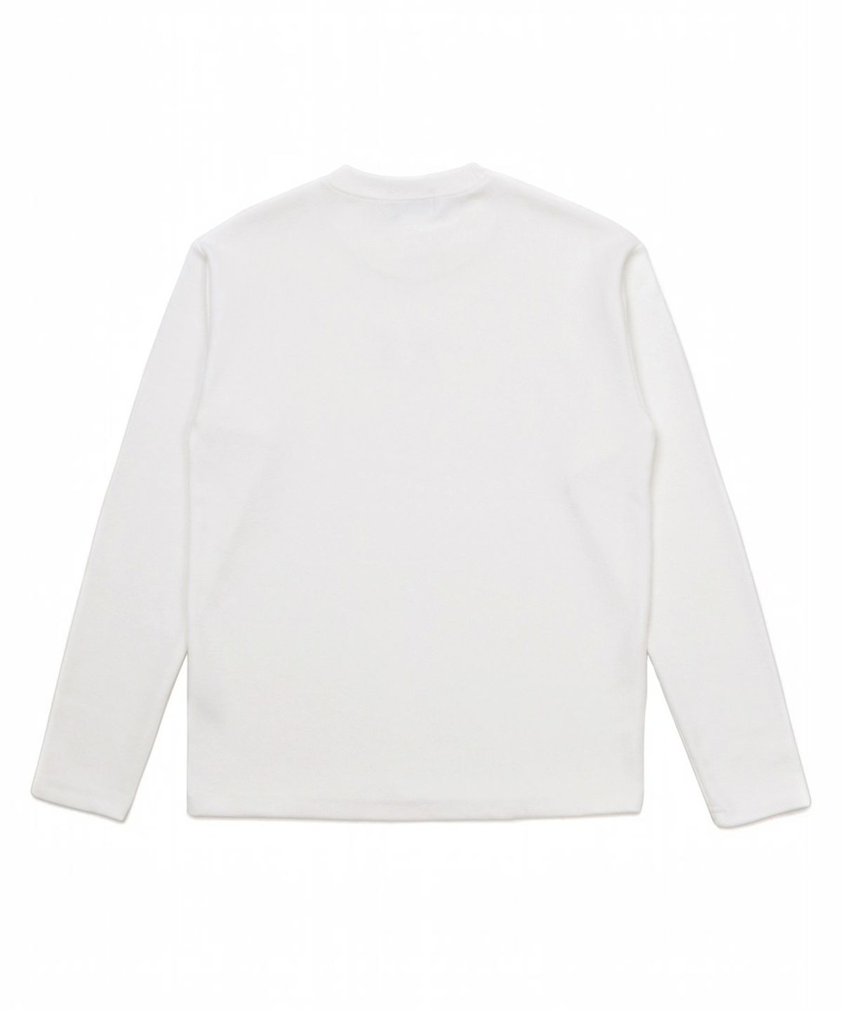 엑세스(XX) XX Cut-out Long Sleeve White