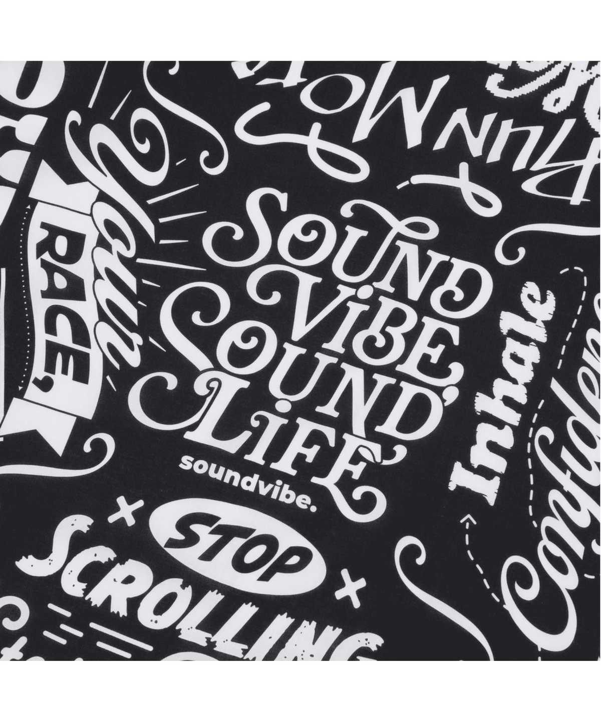 사운드바이브(SOUNDVIBE) 러너스 반다나
