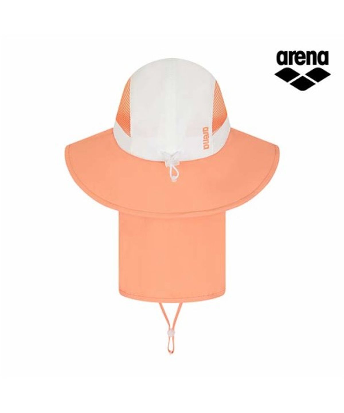 아레나(ARENA) 키즈 플러피 플랩햇 A6AC1BH07ORG