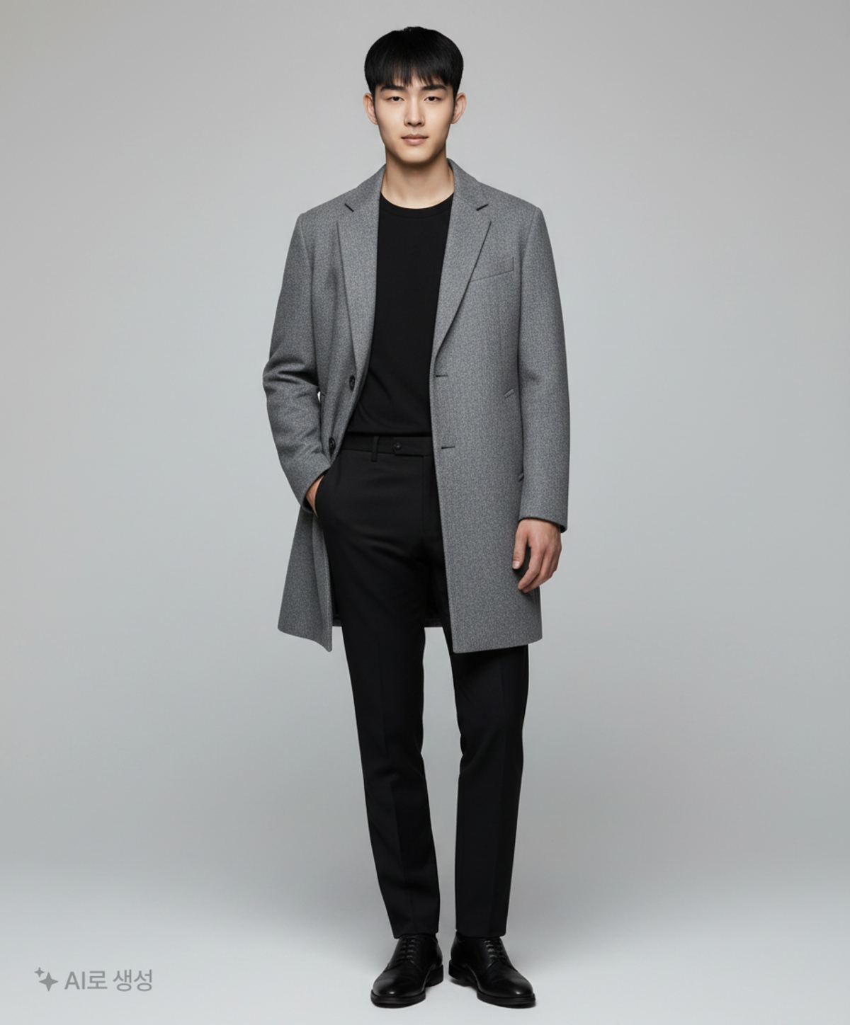스파오(SPAO) 겨울 기타 코트 XL