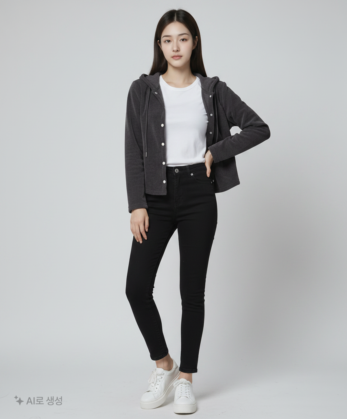 소플러(SOFLER) 후드 집업 S