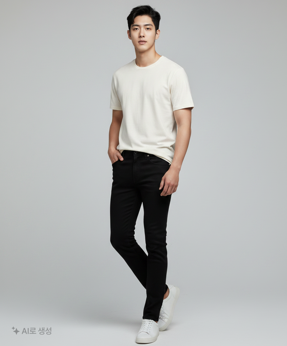 무신사 스탠다드(MUSINSA STANDARD) 반소매 티셔츠 XL