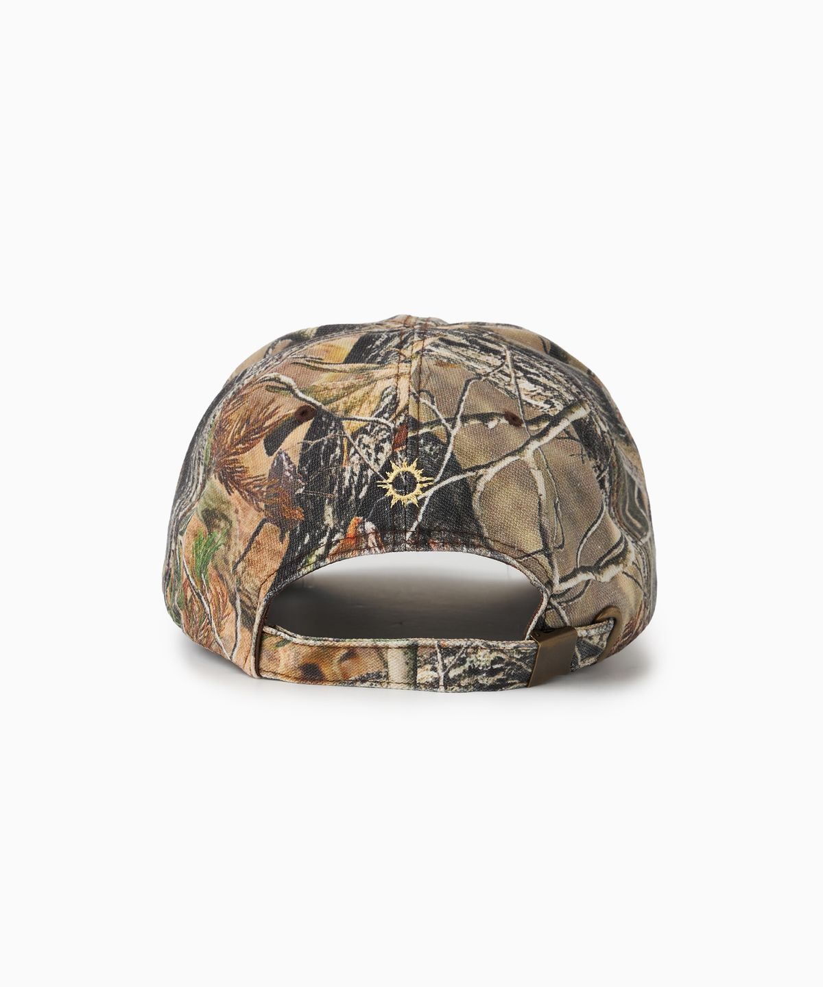 헬로 선라이즈(HELLO SUNRISE) Washed OG Logo Ball Cap_Real Tree