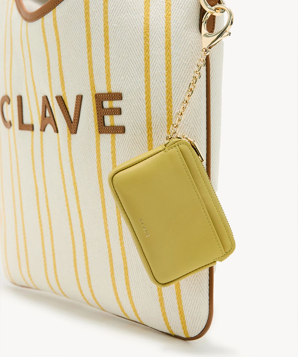끌라베(CLAVE) MINI WALLET CHARM (미니 월렛 참) [3color]