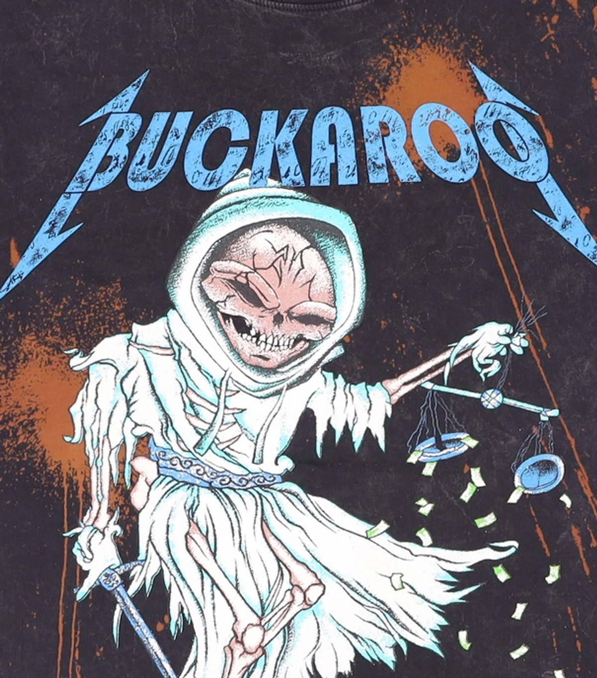 버커루(BUCKAROO) 반소매 티셔츠 M