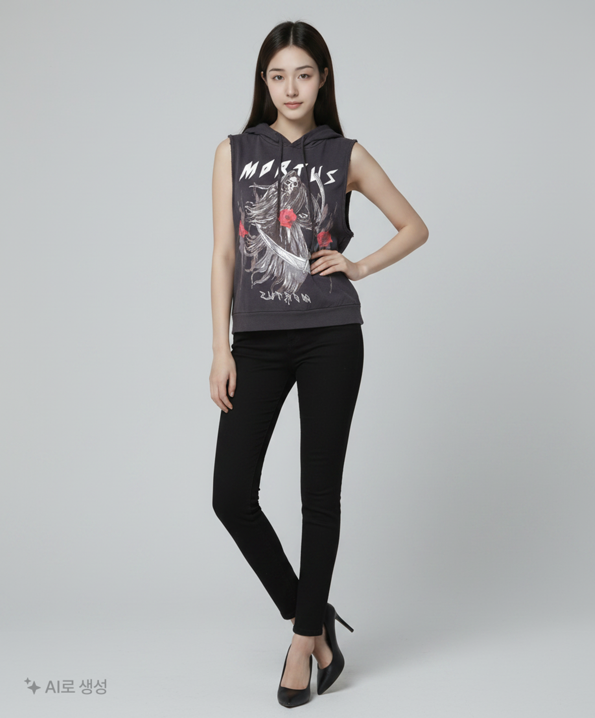 디바이디드에이치앤엠(DIVIDED H&M) 베스트 XS