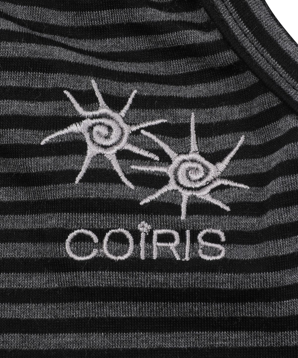 코이리스(COIRIS) 주디 스트라이프 슬리브리스 나시 (2컬러)