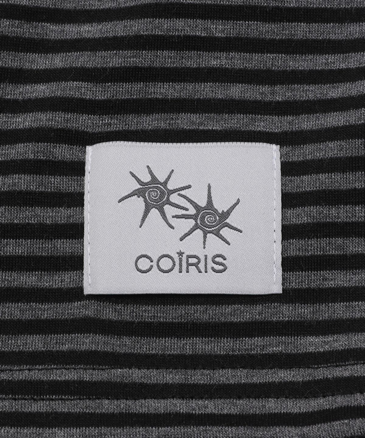 코이리스(COIRIS) 주디 스트라이프 슬리브리스 나시 (2컬러)
