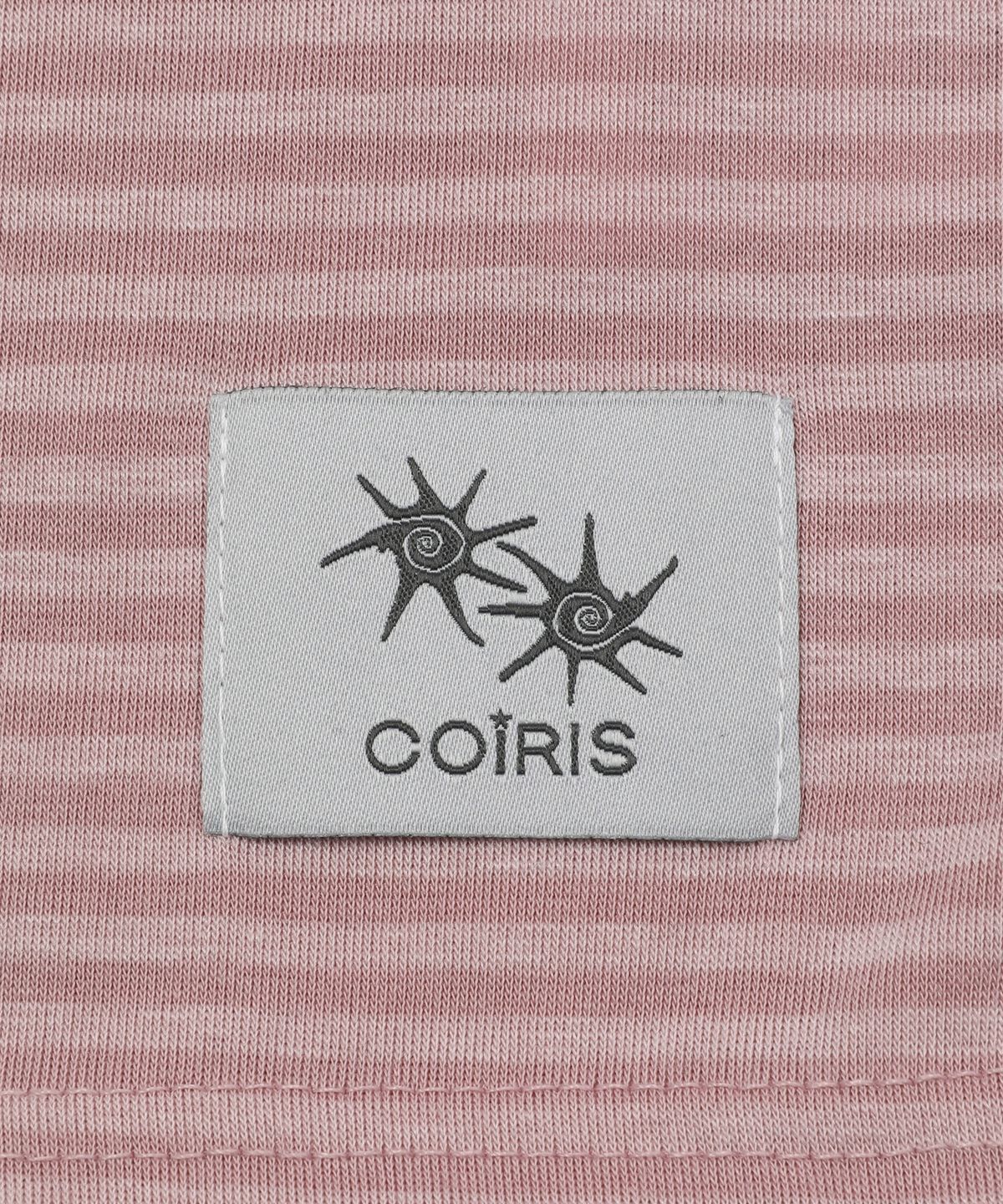 코이리스(COIRIS) 주디 스트라이프 슬리브리스 나시 (2컬러)