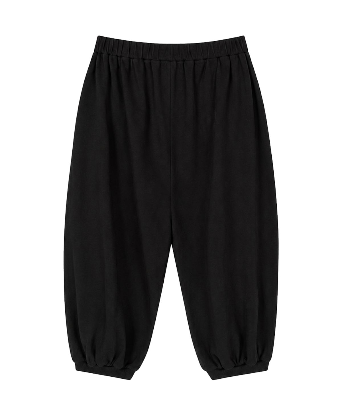하이타이드 프랭키(HIGHTIDEFRANKIE) Sweat Capri Jogger Pants Black
