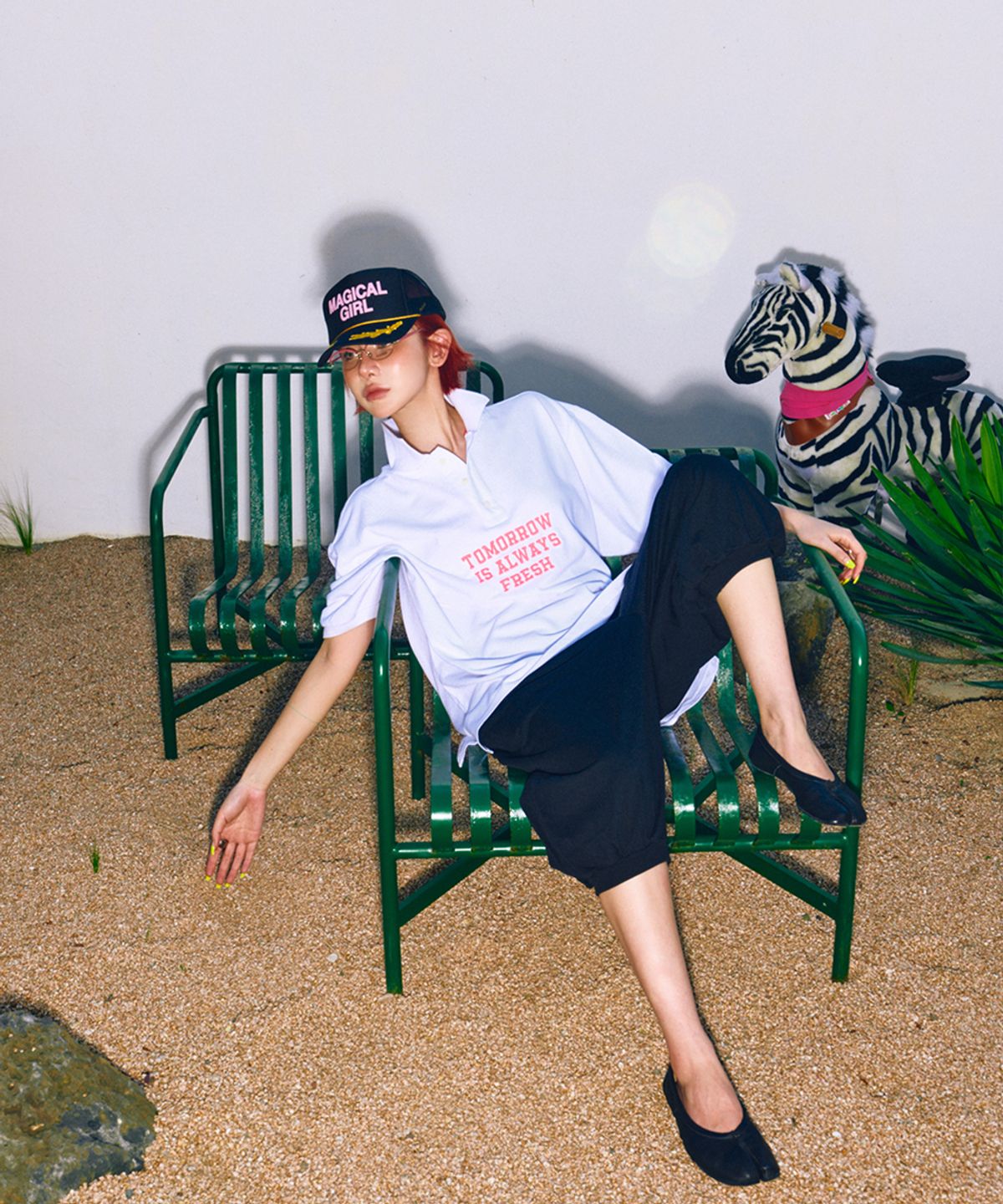 하이타이드 프랭키(HIGHTIDEFRANKIE) Sweat Capri Jogger Pants Black